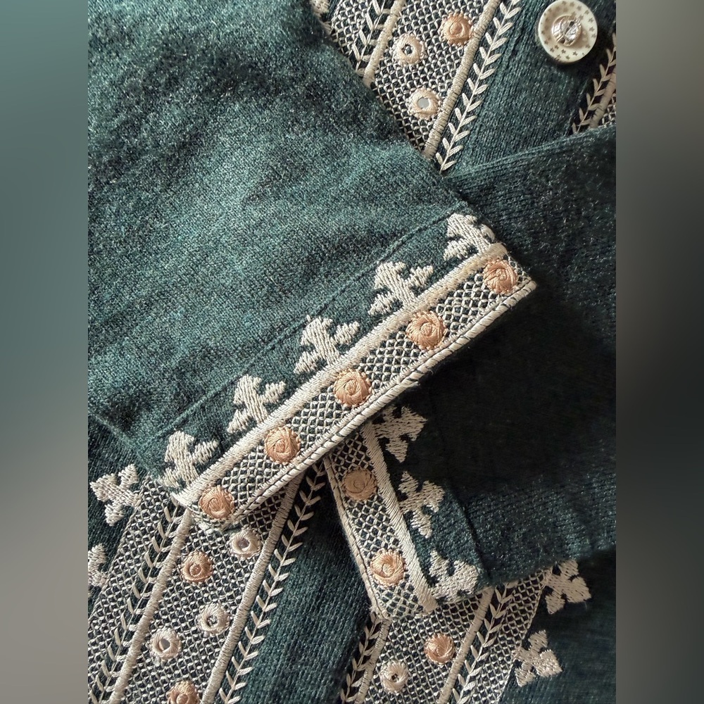 Modest Embroidered Tunic - Picture 8 of 10